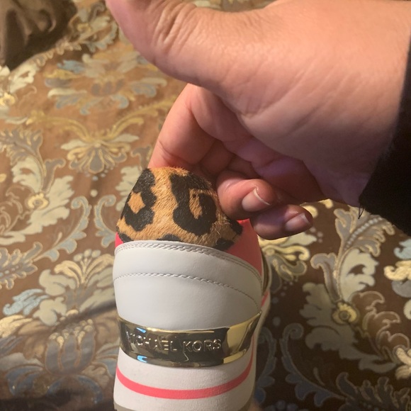 Michael Kors Billie Trainer Sneakers - Picture 3 of 5